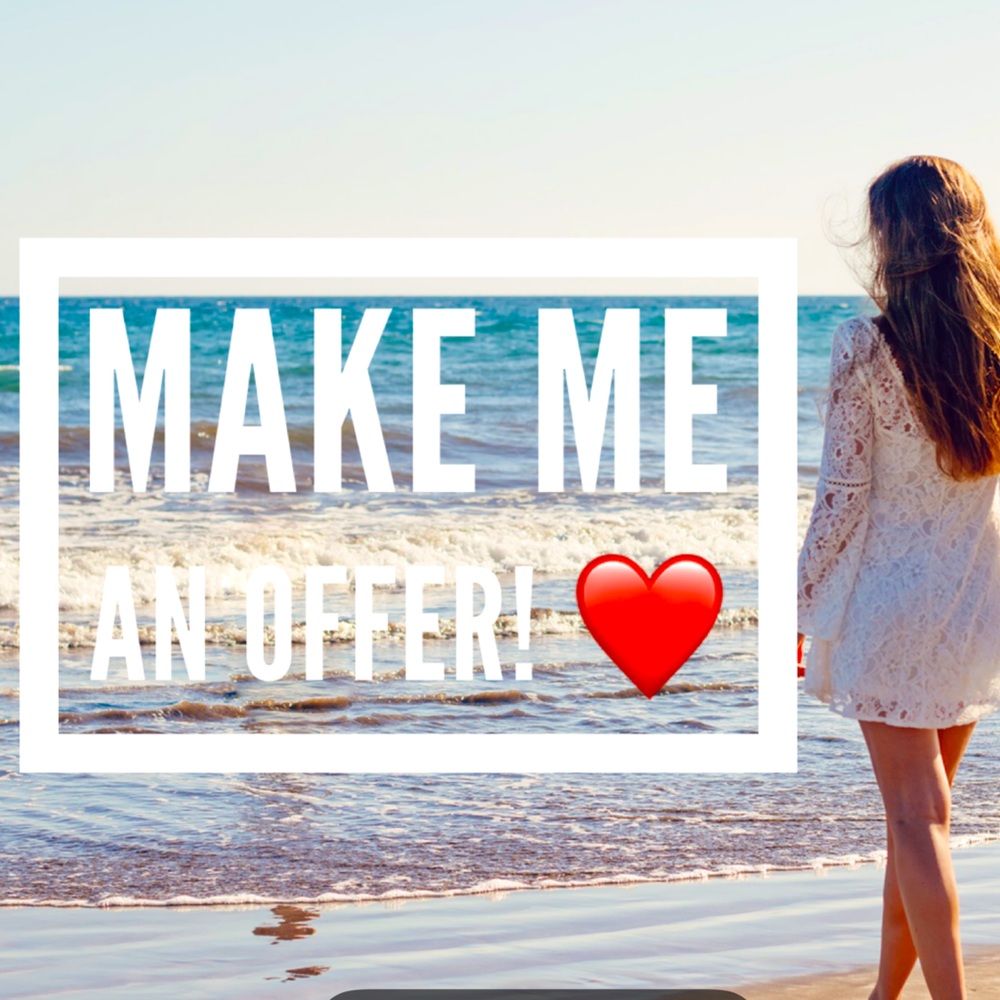 Love to receive offers ❤️❤️💋